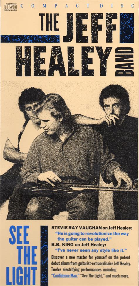 The Jeff Healey Band See The Light Longbox Cd Discogs