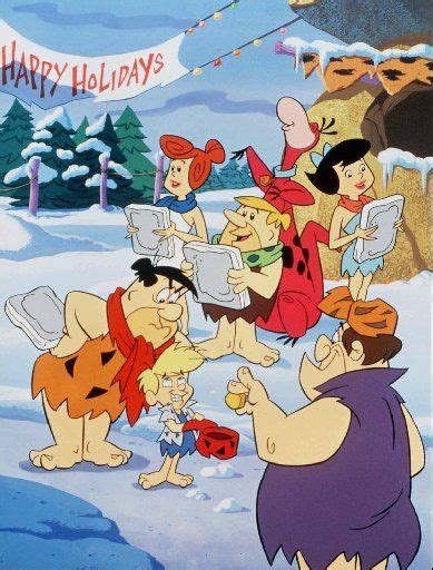 The Flintstones And Rubbles Classic Cartoon Characters Old Cartoons