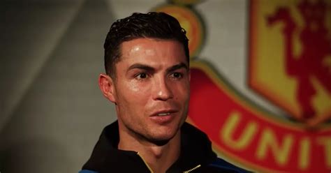 Cristiano Ronaldo Sends Message After Scoring On Return To Man Utd Line Up Mirror Online