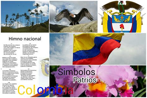 Símbolos Patrios Viajar Por Colombia