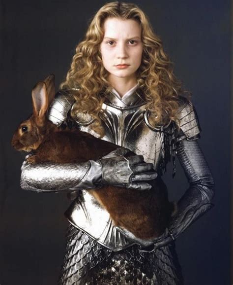 Alice Kingsleigh Female Armor Mia Wasikowska Adventures In Wonderland