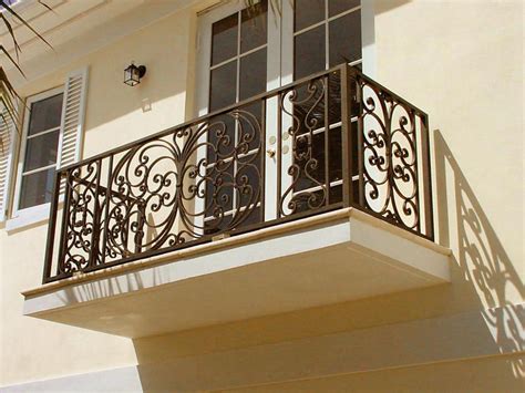 Wrought Iron Balconies With Architectural Appeal Idesignarch