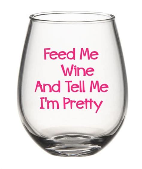 When Youve Had A Rough Day These Wine Glasses Understand 16 Pics Wine Glass Sayings Wine