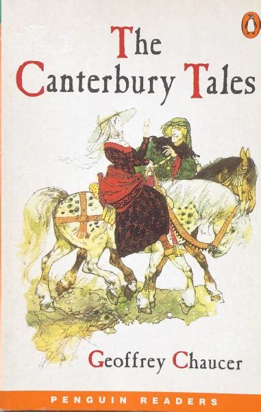 The Canterbury Tales Penguin Readers Level 3geoffrey Chaucerretold