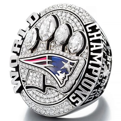 Super Bowl Rings Through The Years Super Bowl Rings Super Bowl Patriots