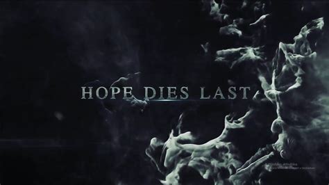 The feeling of hopefulness endlessly renews itself. Taleteller - Hope Dies Last Audio Drama trailer - YouTube