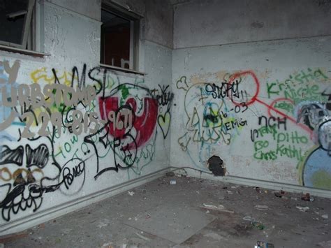 Free Images Road House Building Wall Abandoned Empty Graffiti