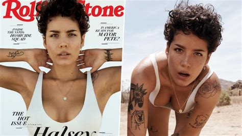 Halsey Flaunts Armpit Hair Fearlessly On Rolling Stones Cover After Exploring Body Image Issues