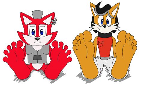 Clyde And Tool Feet By Jolly Villevillage On Deviantart
