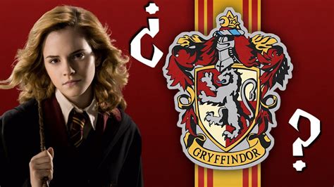 ¿hermione Era Realmente Una Gryffindor 🦁 Youtube