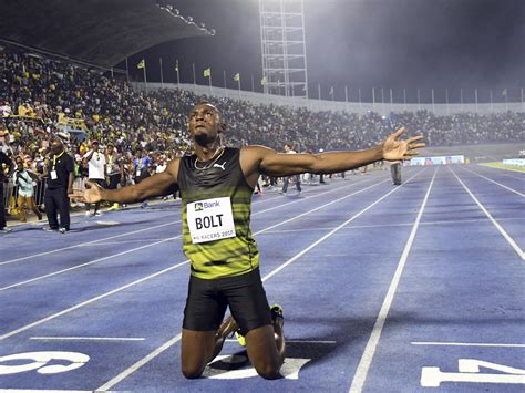 Usain Bolts Final 100 Meter Race There He Goes Sdpb Radio