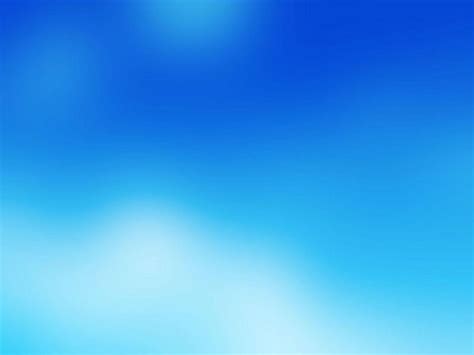 Sky Blue Pure Backgrounds For Powerpoint Templates Ppt Backgrounds