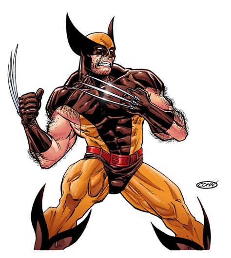 Wolverine By Scottcohn On Deviantart Wolverine Deviantart Superhero