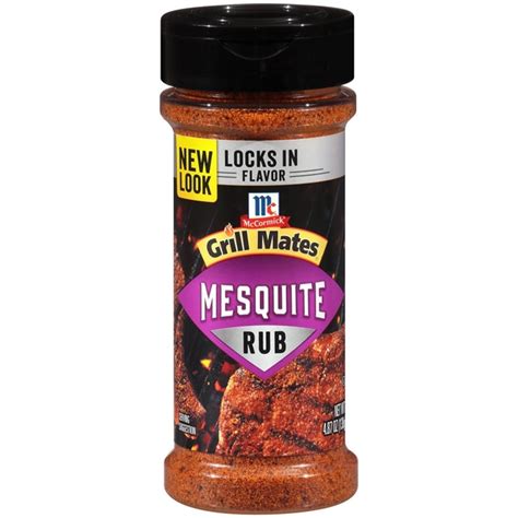 Mccormick Grill Mates Mesquite Dry Rub 487oz Internet Spices Herbs And Seasonings