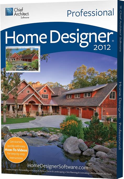 Chief Architect Home Designer Pro 2012 Pc Uk Software