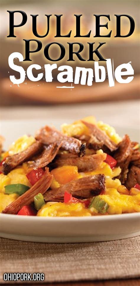 If you're looking for easy dinners you can make baked in your oven, try these perfect an easy and great way to use up leftover roast pork. Use leftover pulled pork in this great keto breakfast recipe. | Pork breakfast recipes, Best ...