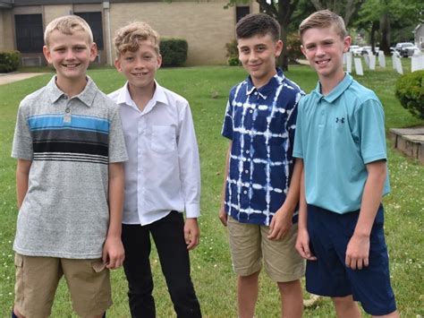 Massapequa Schools Holds Moving Up Ceremonies For Fifth Graders