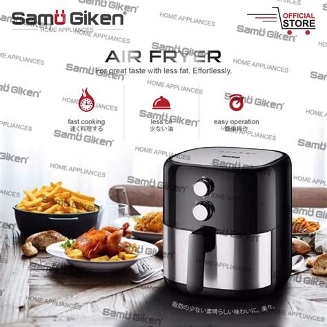 Here's a roundup of the ten best air fryers available now. 10 Air Fryer Terbaik di Malaysia 2020 - ProductNation
