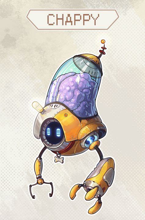 Robocat By Pushai Cartoon 2d Cgsociety Robots Pinterest