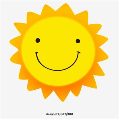 Desenho De Sol Desenho Animado Sol Sorriso Imagem Png E Psd Para