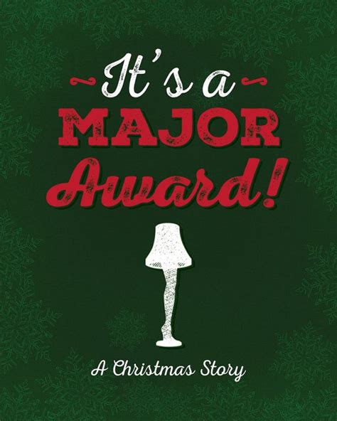 A Christmas Story Printable Leg Lamp Printable Art Major#ad | A