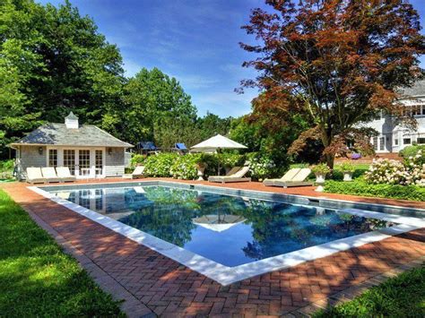 Located In A Prestigious Section Of East Hampton This Fully Renovated