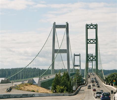 Tacoma Narrows Bridges A Photo On Flickriver