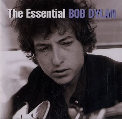 Bob Dylan The Essential Bob Dylan Australian 2 Cd Album Set Double Cd