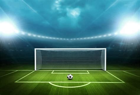 Buy Aofoto 7x5ft Soccer Field Background Football Pitch Goal Post Ball
