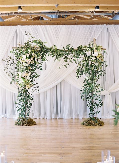 View Wedding Backdrop Greenery Images