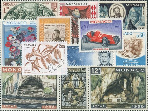 Buy Monaco Stamp Packet Arpin Philately
