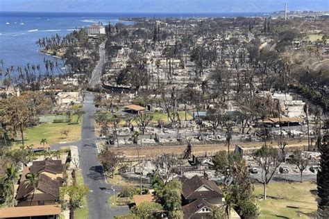 Incêndios No Havaí Ajuda Da Igreja De Jesus Cristo Continua Church News