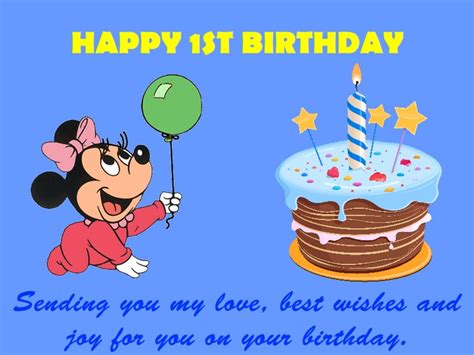 1st Birthday Wishes Messages And Quotes Collection Hubpages