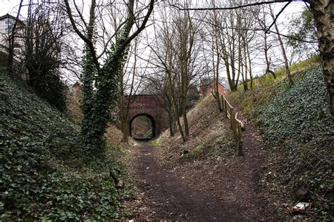 Harborne Railway Walk Bt Harborne Railway Path Flickr