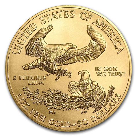 Buy 1 Oz Gold American Eagles Bu Varied Year Guidance Corporation