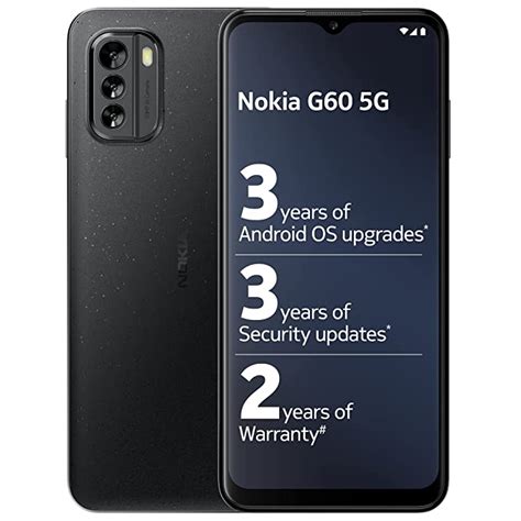 Nokia G60 5g With 658 120hz Refresh Rate Display 50mp Triple Ai