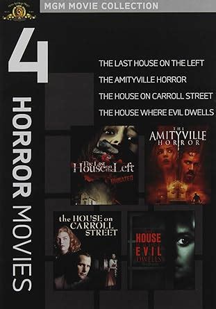 Amazon The Last House On The Left The Amityville Horror The