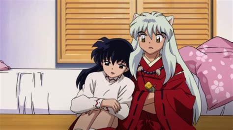 Inuyasha And Kagome Moment Anime Amino