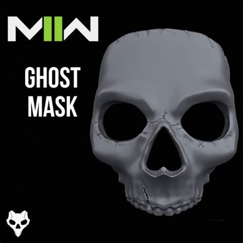 Call Of Duty Ghost Mask Etsy France