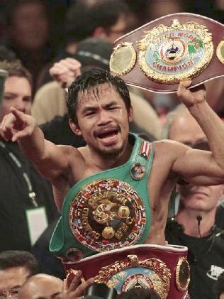 Becoming the only celebrity to launch his own cryptocurrency, called 'pac tokens'. Sports Today: Manny Pacquiao Boxing Record