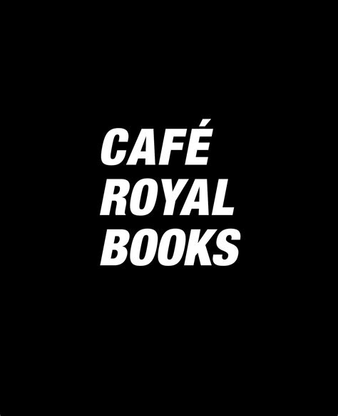 Café Royal Books