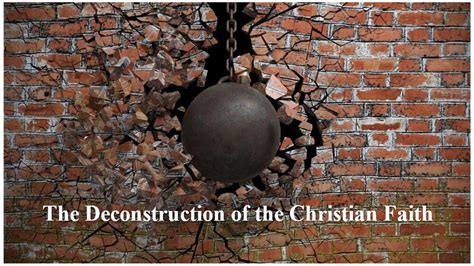 the deconstruction of the christian faith soul food