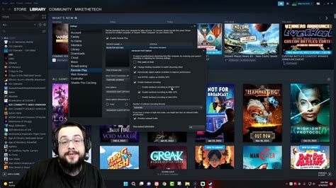 Setting Up Steam Remote Play Pc To Pc 2022 Youtube