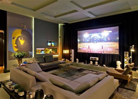 En un mundo realmente perfecto, a todos nos gustaría tener un enorme espacio etéreo en nuestra vivienda donde estirarnos al final de la jorn. Pin em Como en el cine
