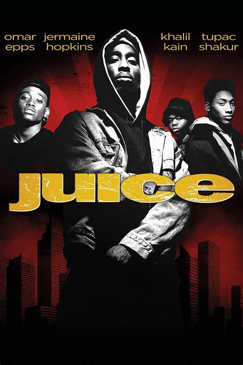 Juice 1992 Posters — The Movie Database Tmdb
