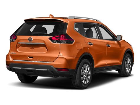 Used 2017 Nissan Rogue Awd S In Monarch Orange For Sale In Presque Isle