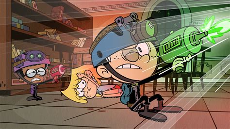 Nickalive Nickelodeon To Premiere New The Loud House And The Casagrandes Halloween