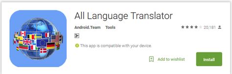 Top 7 Amazing Translation Apps For Android