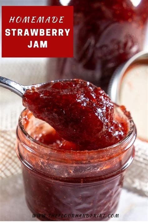 Only 2 ingredients and easy to follow step by step instructions to help you master homemade jam! A simple 3 ingredient classic homemade strawberry jam ...