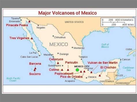 Volcanes De México